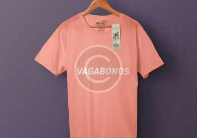 Coral T-shirt